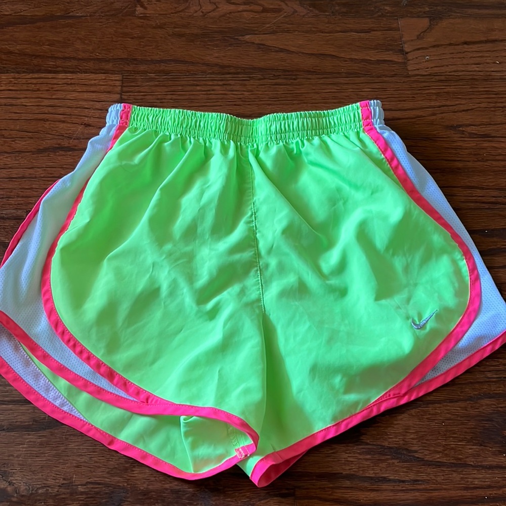 NIKE colorful running shorts